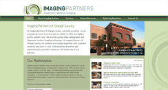 Desktop Screenshot of imagingpartnersoc.com